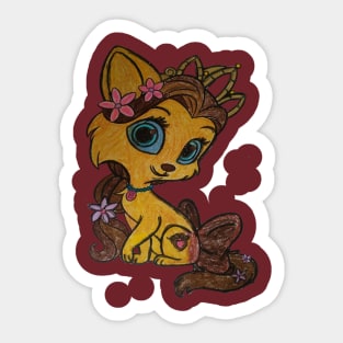 DOG WOMEN Sticker